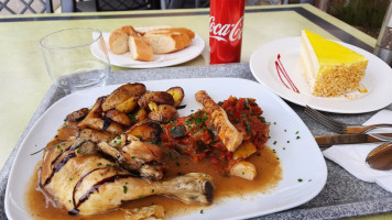 Cafeteria Du Jardin Botanique food