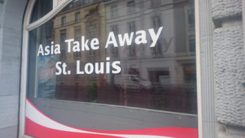 Asia Take Away St. Louis inside