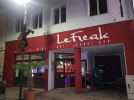 Lefreak Restaurant Lounge Bar outside