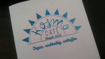 Cafe Kosmo food