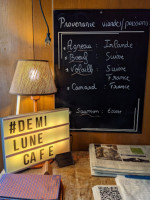 Le Demi-Lune Cafe & La Salle a Manger menu
