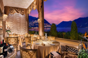 Splendide Royal Lugano food
