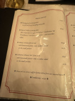 Felix Austria menu