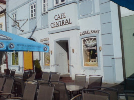 Cafe Central outside