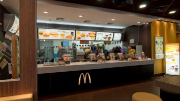 McDonald`s inside