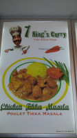 7 Kings Curry(also Vegan,vegetarien,and Halal. food