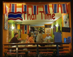 Thai Time food