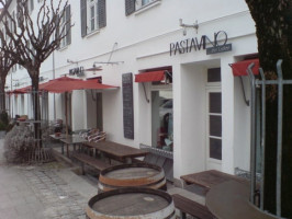 Pastavino outside