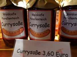 Waldcafe Forellenteich food