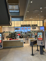 Burger King inside