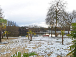 Restaurant am Hegbachsee outside