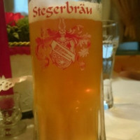 Stegerbräu food