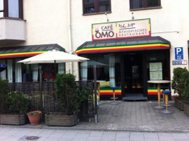 Cafe Omo outside