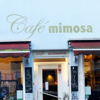 Café Mimosa inside
