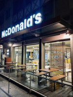 Mcdonald’s outside