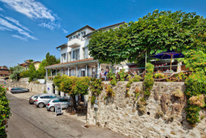 Auberge De La Gare outside