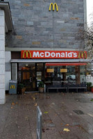 McDonald`s outside