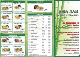 Asia Nam food