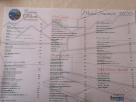 Oldrati menu