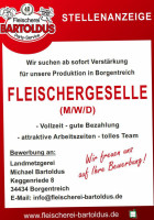 Landmetzgerei Michael Bartoldus menu