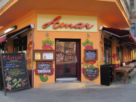Amar-Indisches Restaurant outside