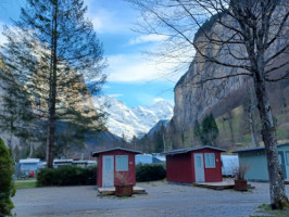 Camping Jungfrau outside