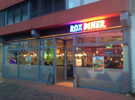 Rox Diner food