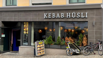 Kebab Huesli outside