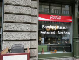 Bombay Karachi outside