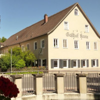 Gasthof Krone food