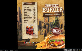 Wild West Burger  food