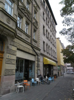 Café Wohlleben outside
