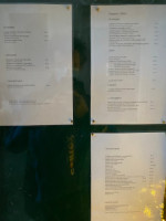 La Cittadella menu