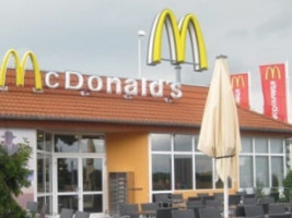 McDonald`s outside