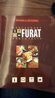 Furat Restaurant menu