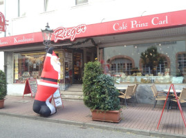 Café Prinz Carl outside