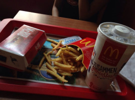 McDonald`s food