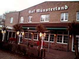 Hof Münsterland outside