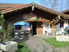 Kranzegger Jagdhütte outside