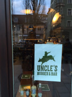 Uncle´s Burger food