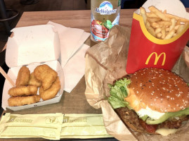 McDonald`s food