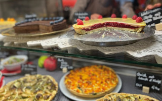 Café Im Nähwerk food