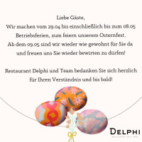 Delphi Warburg menu
