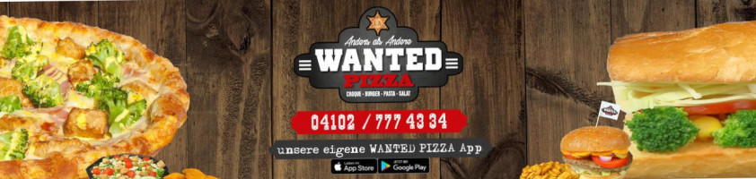 Wanted Pizza food