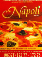 Pizzeria Napoli food