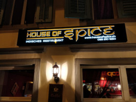 House Of Spice food