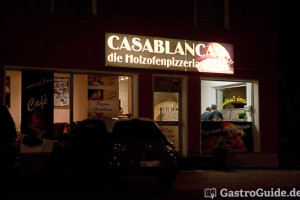 Pizzeria Casablanca Rüsselsheim outside