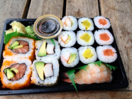 Mikado Sushi & Grill food