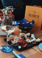 Elsie's Wine And Champagne food