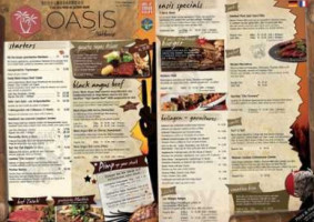 Steakhouse Oasis food